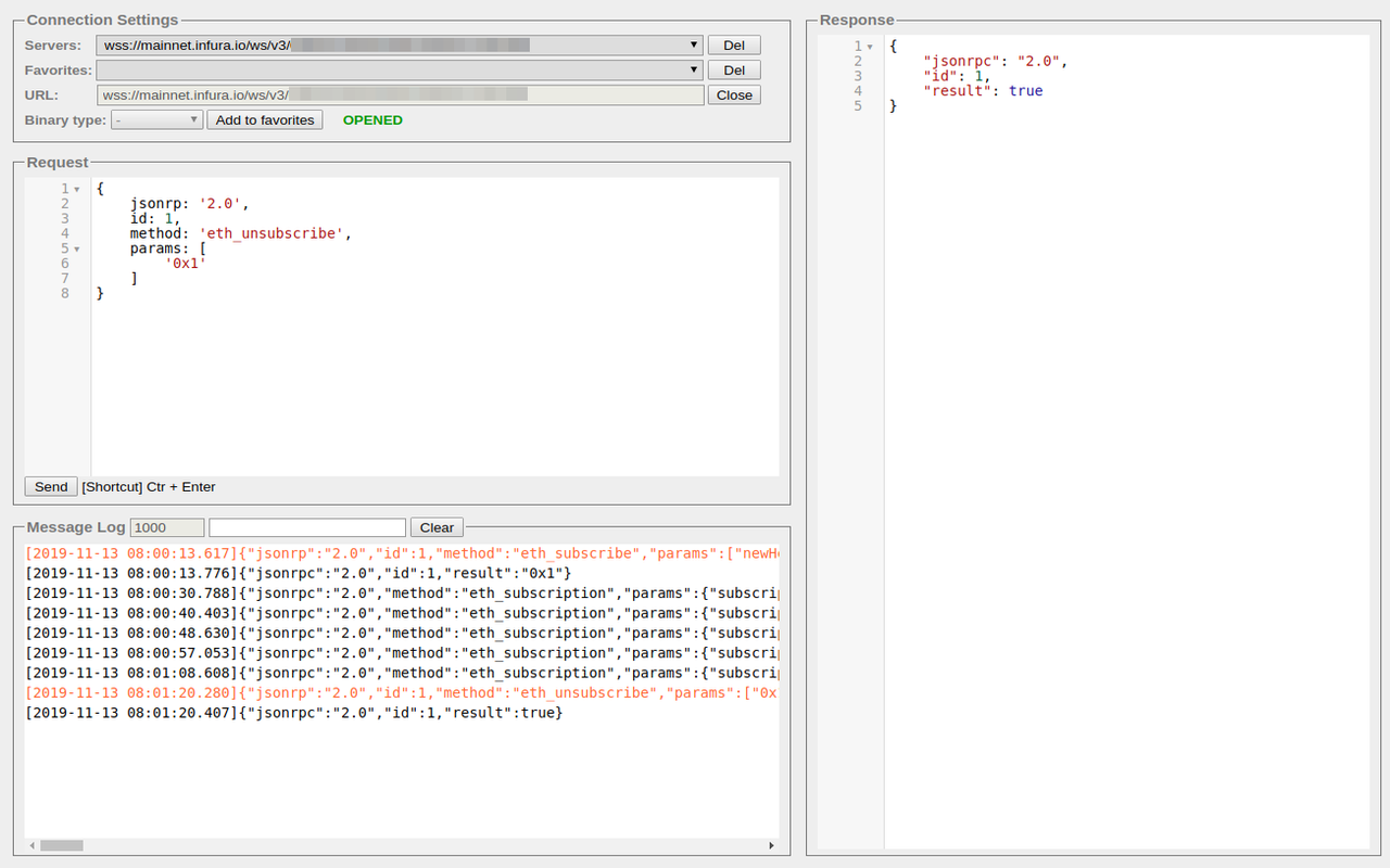 Advanced WebSocket Client截图3