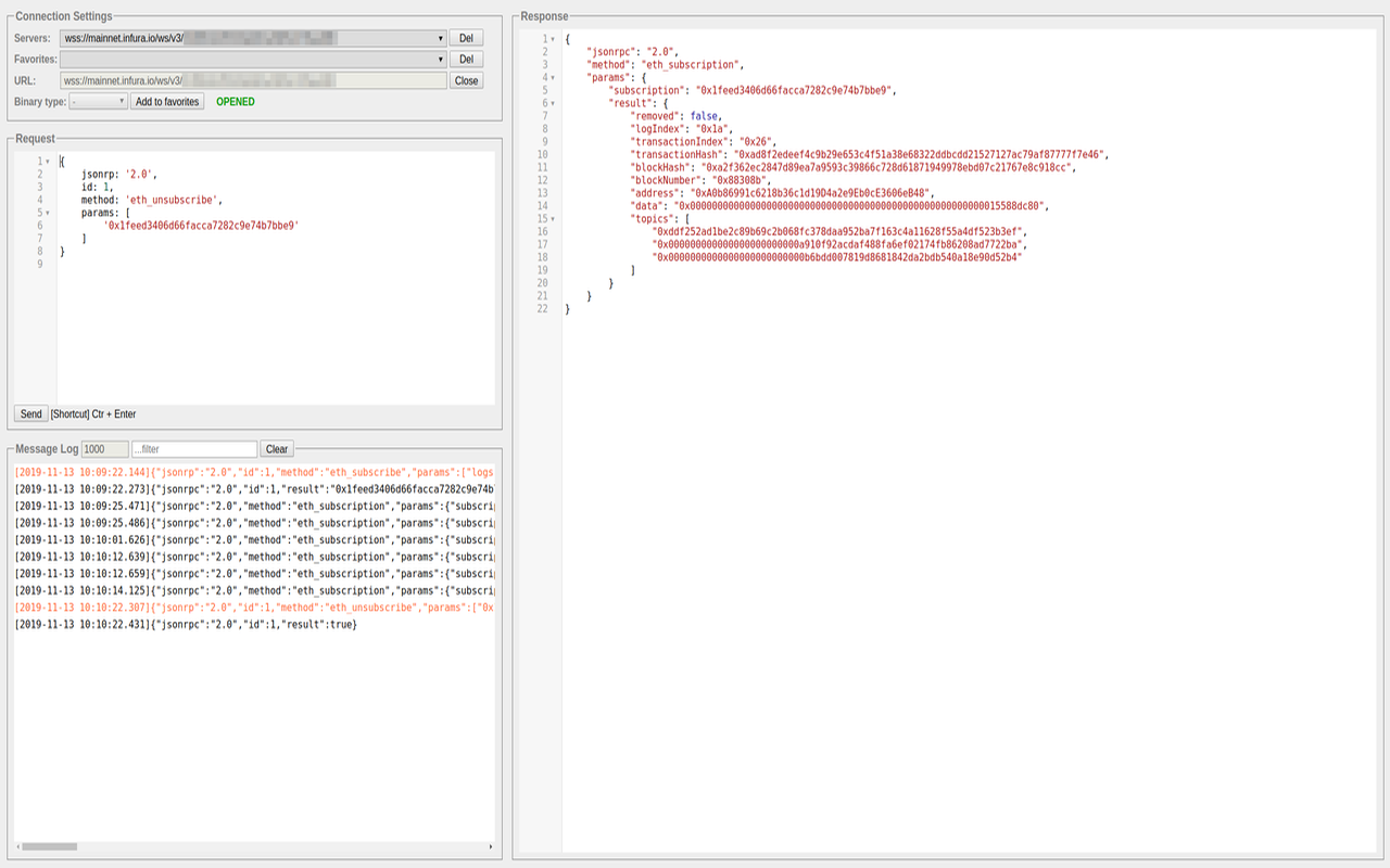 Advanced WebSocket Client截图4