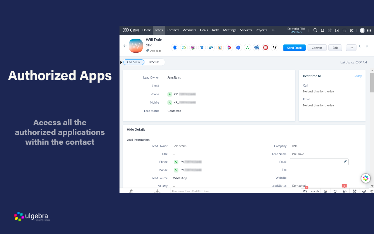 AppCursor - All App Wigets inside CRM, Desk截图2