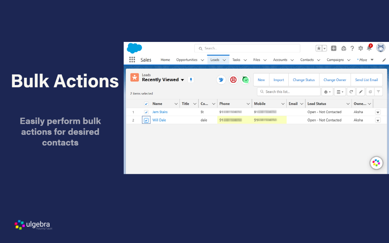 AppCursor - All App Wigets inside CRM, Desk截图3