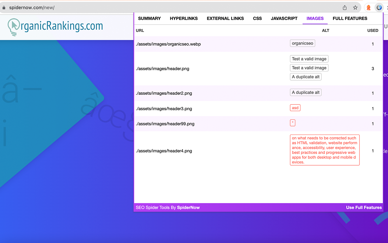 SEO Spider Tools截图1
