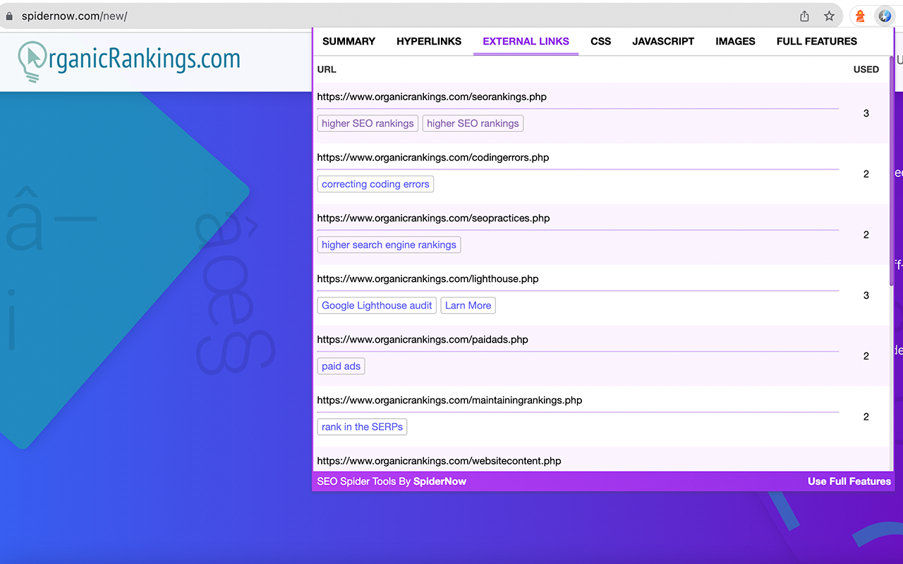 SEO Spider Tools截图2