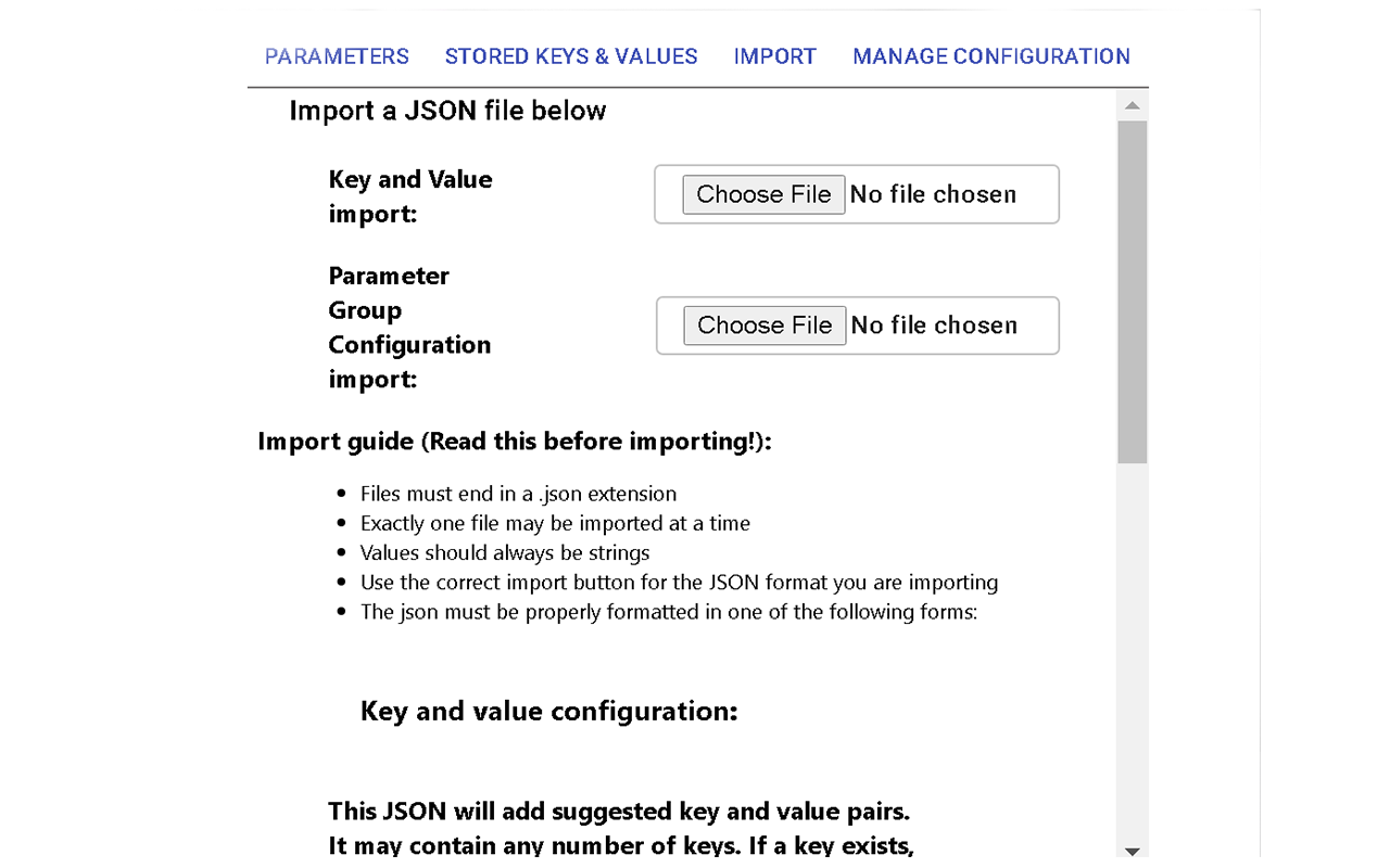 Query Parameter Manager截图1