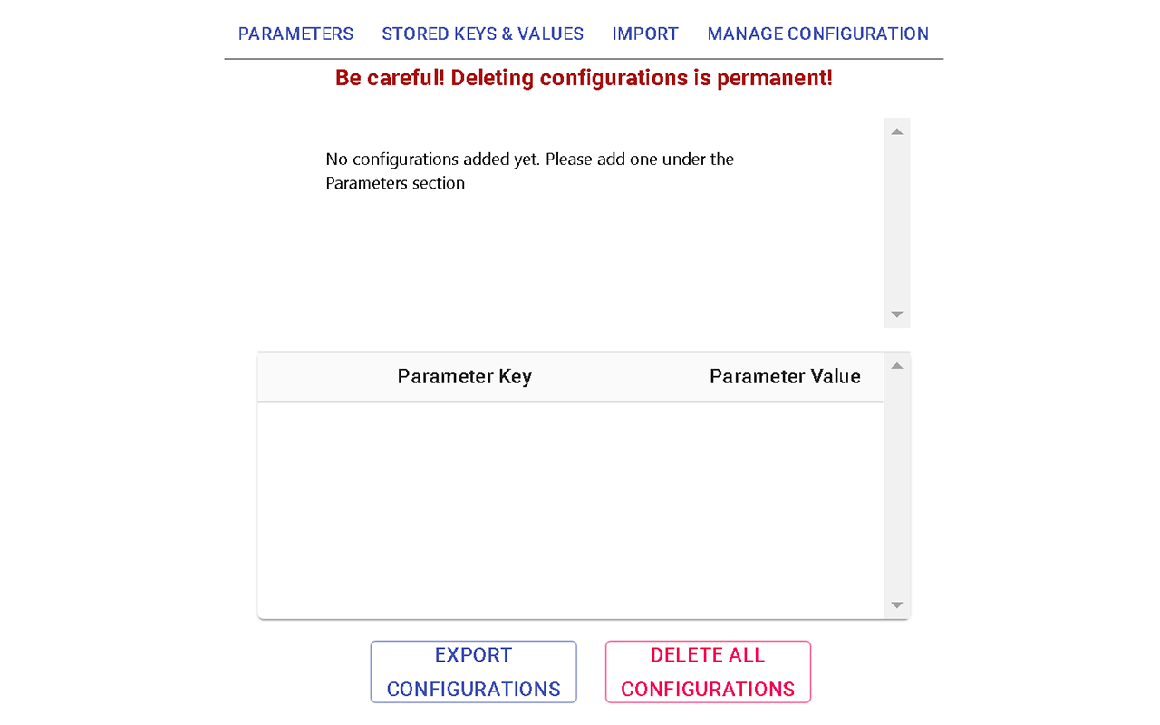 Query Parameter Manager截图2