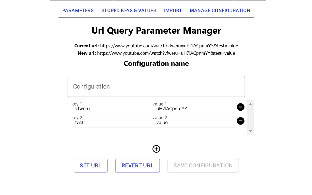 Query Parameter Manager截图3