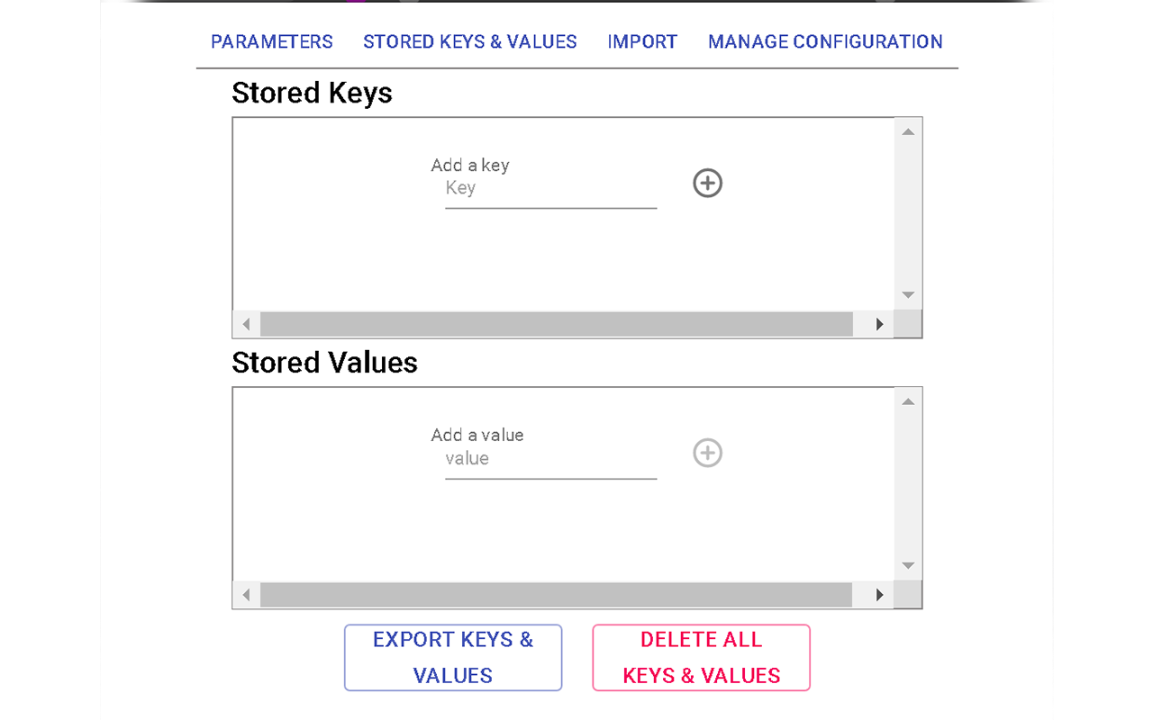 Query Parameter Manager截图4