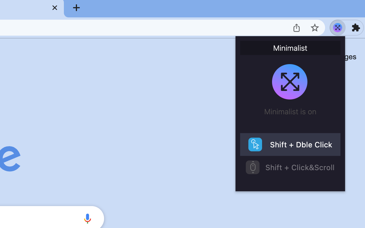 Minimalist Fullscreen截图2