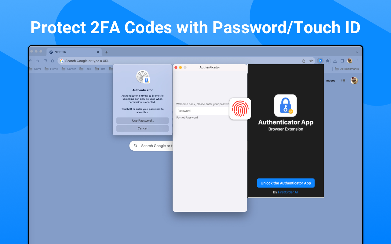 Authenticator App截图1