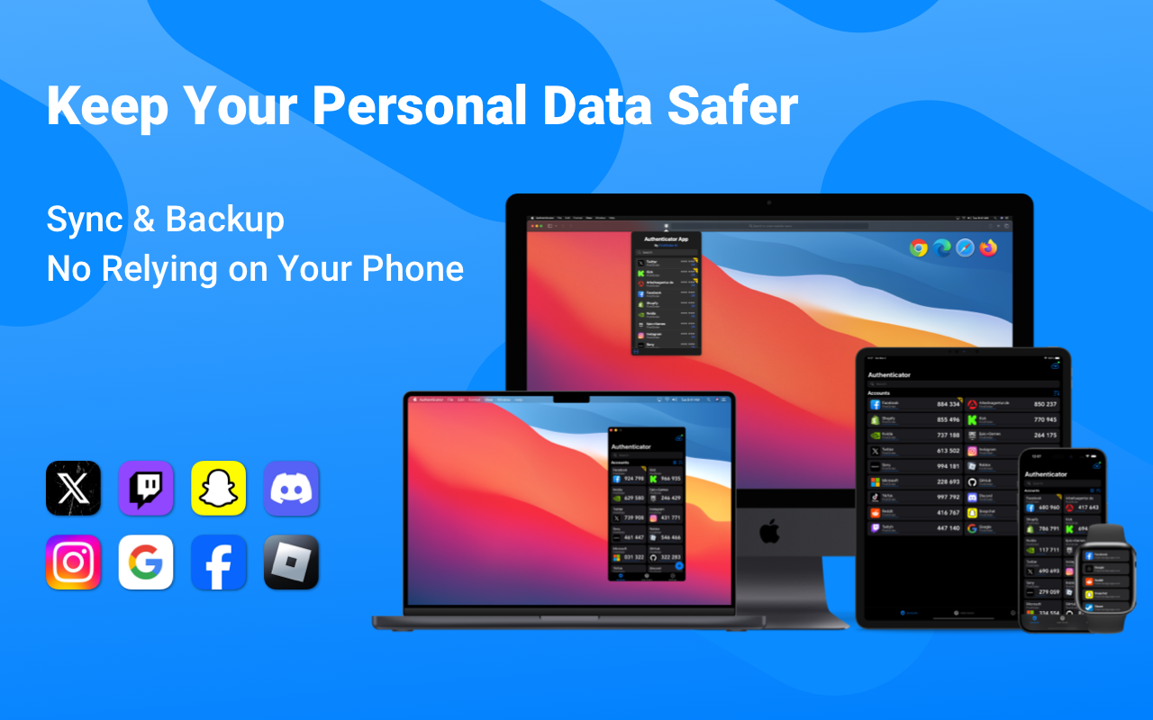 Authenticator App截图2