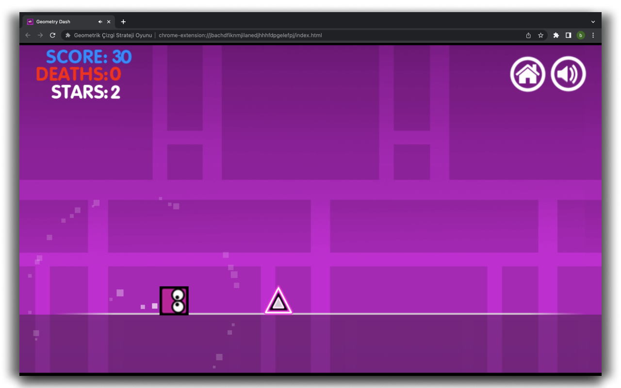 Geometry Dash Strategy Game - HTML5 Game截图1