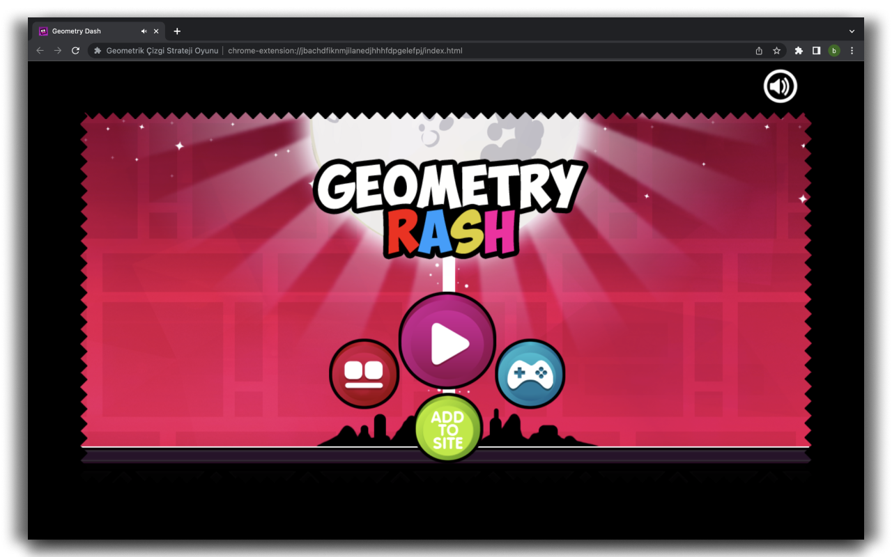 Geometry Dash Strategy Game - HTML5 Game截图3