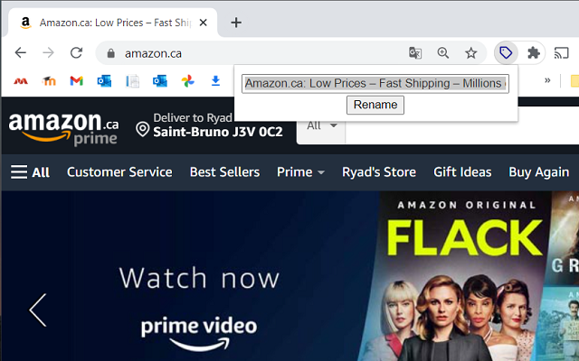 Tab Rename截图1