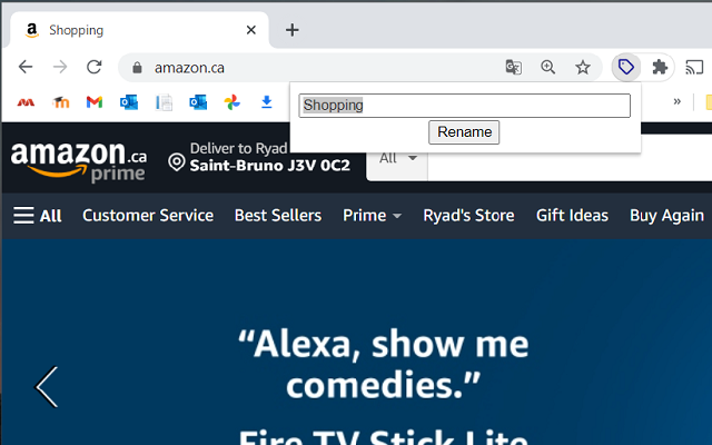 Tab Rename截图2
