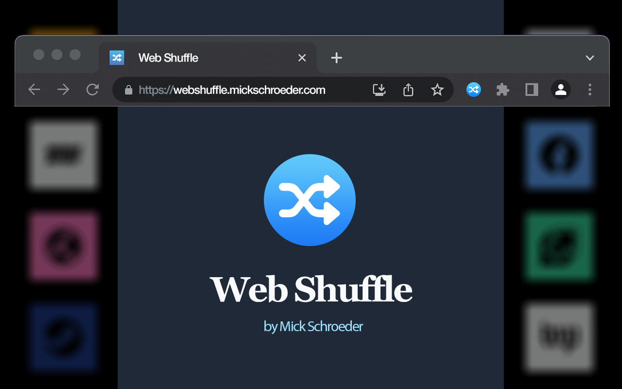 Web Shuffle截图1