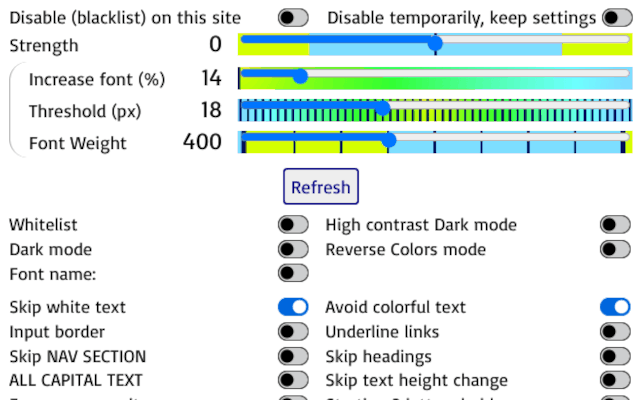 Better Text View截图2