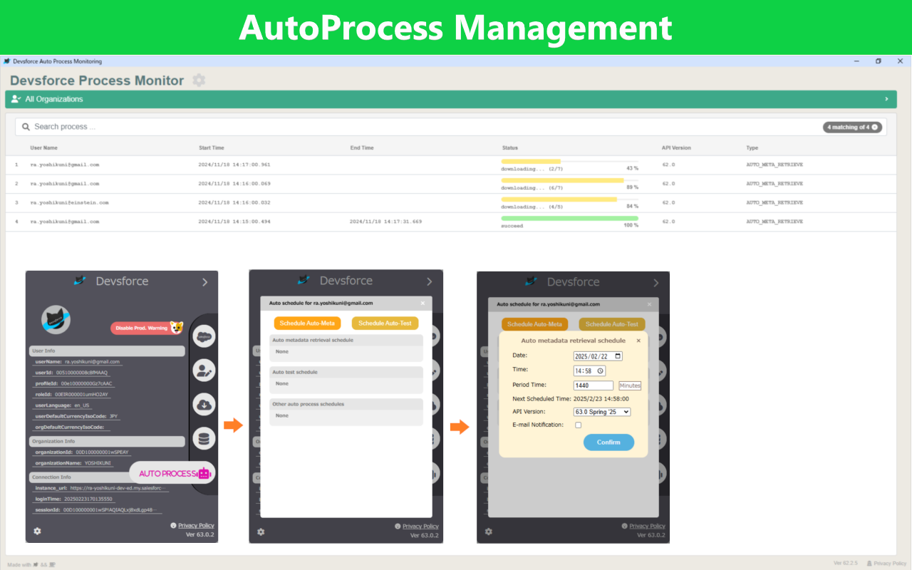 Salesforce Devsforce截图1