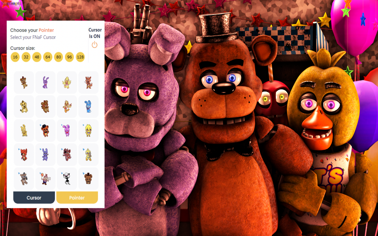 Five Nights at Freddy's Cursor截图1