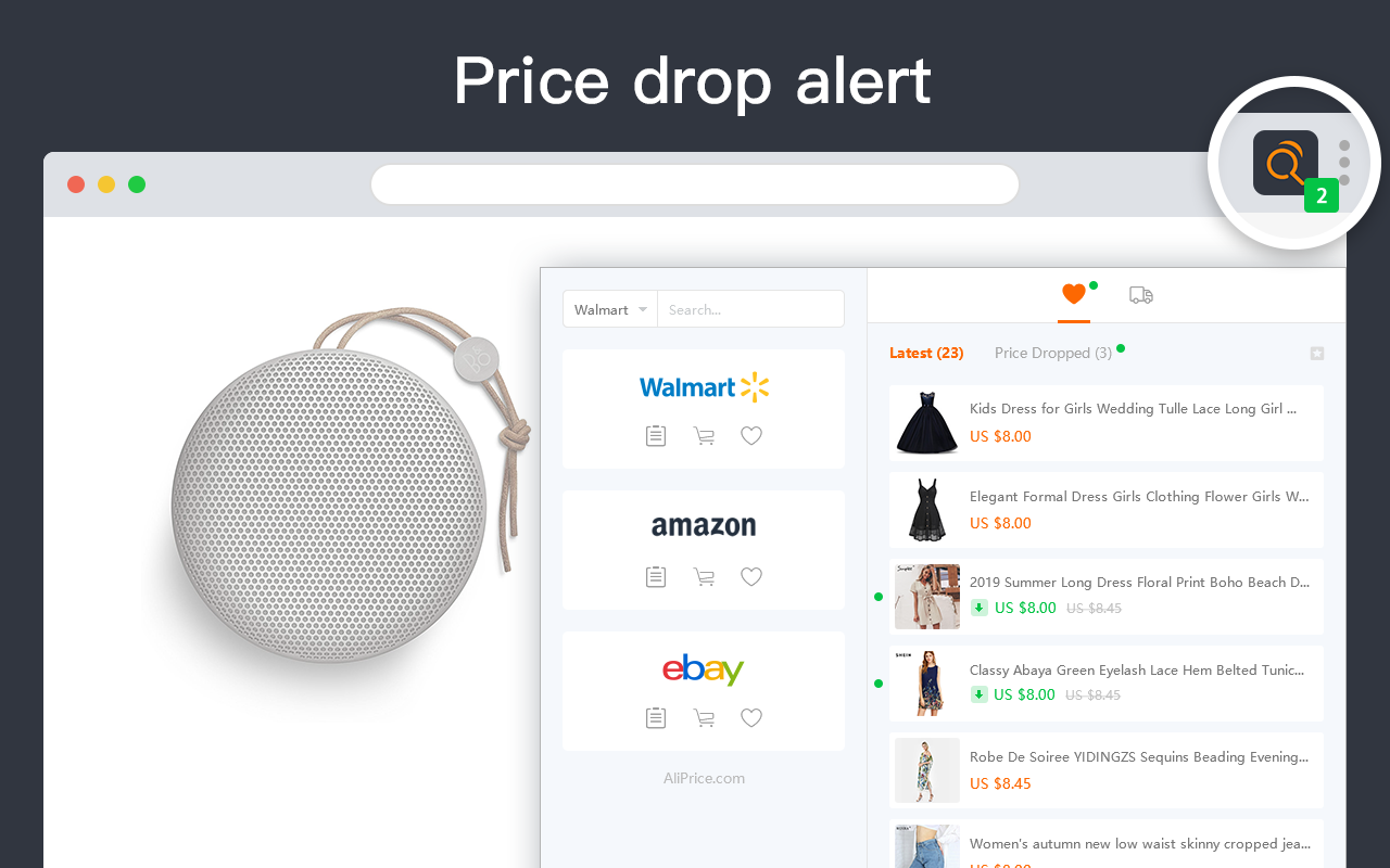 AliPrice Shopping Assistant for Walmart截图2
