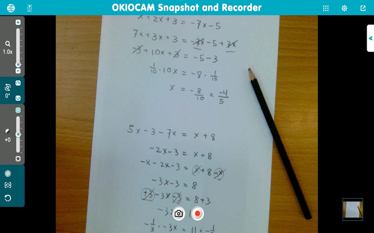 OKIOCAM Snapshot and Recorder截图2