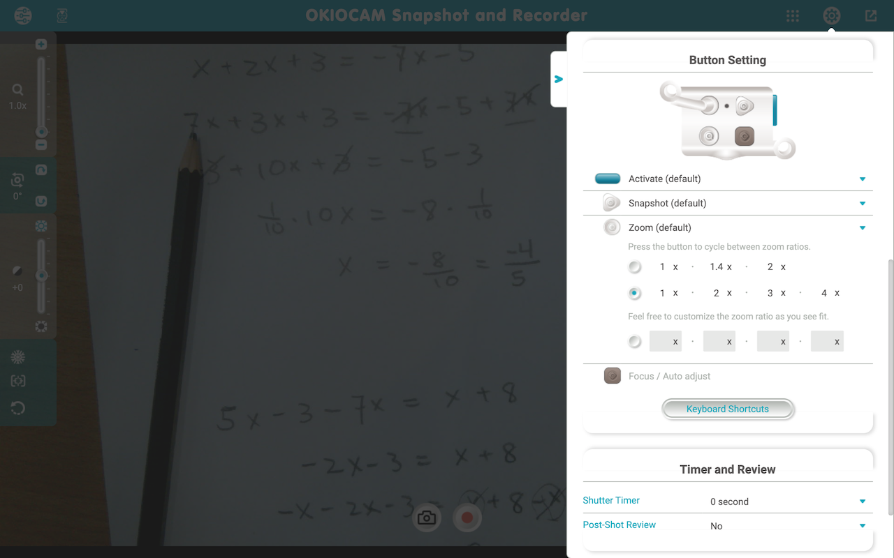 OKIOCAM Snapshot and Recorder截图5
