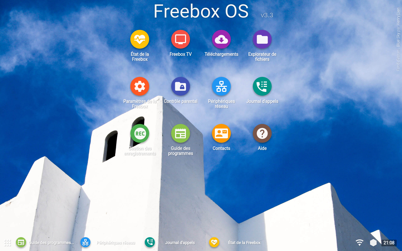 Material Freebox OS截图2