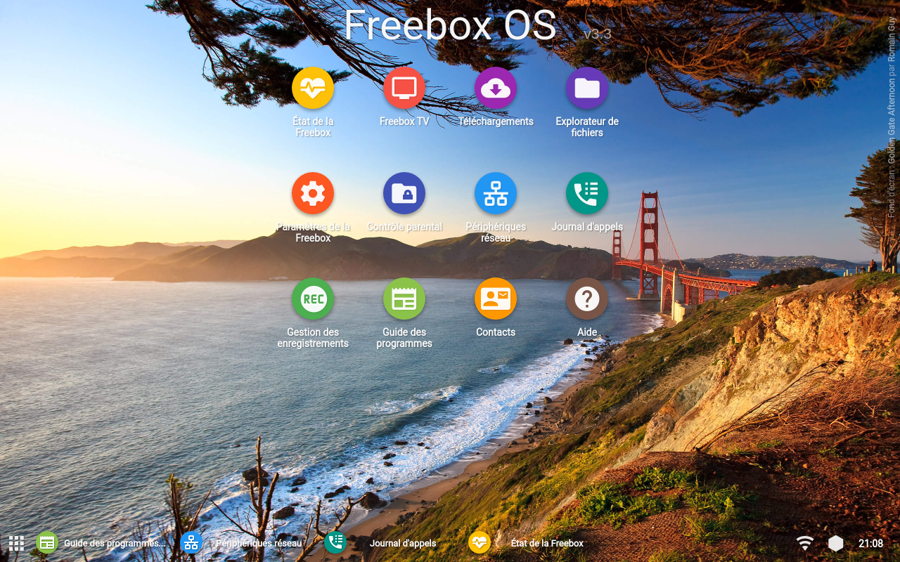 Material Freebox OS截图3