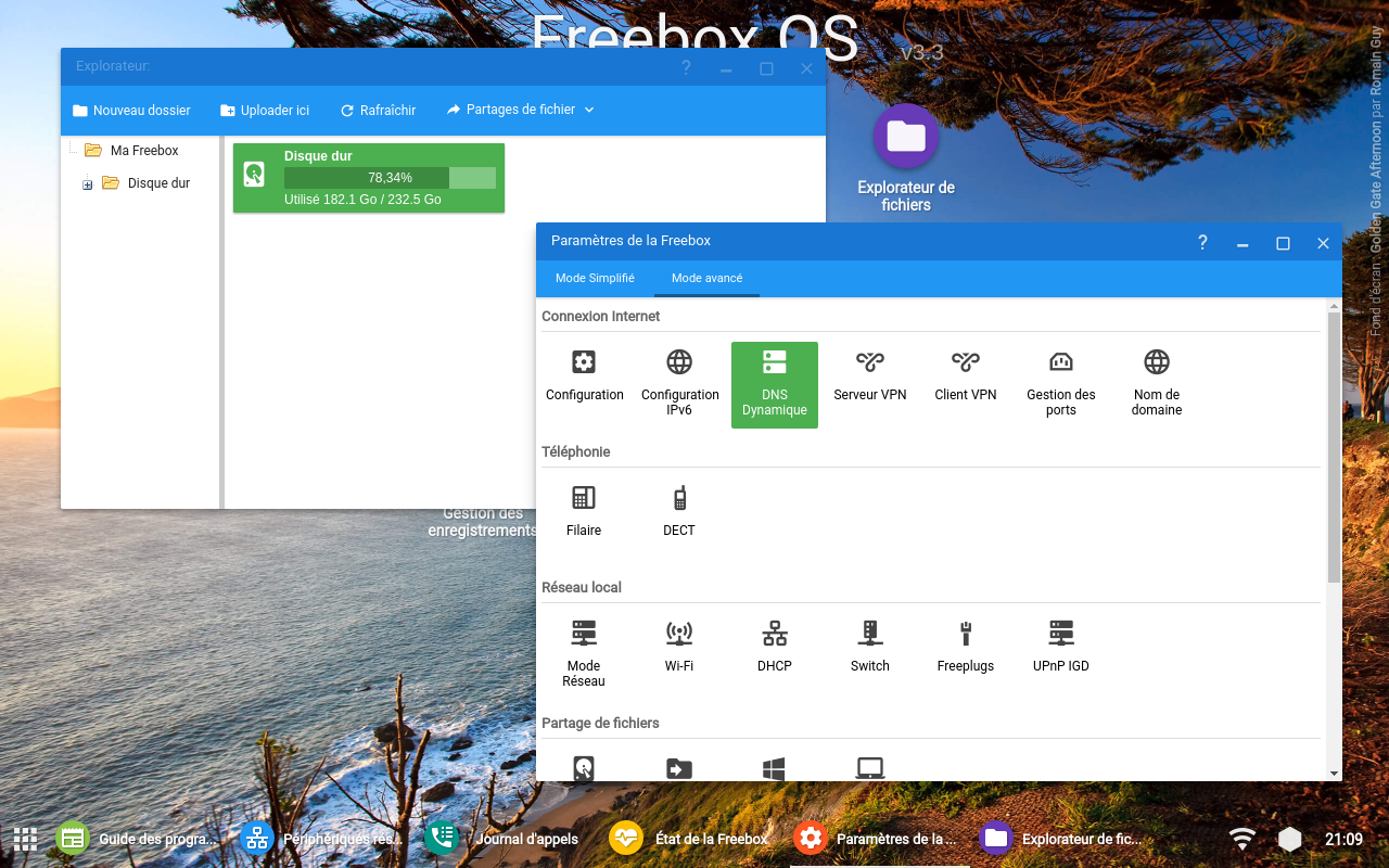 Material Freebox OS截图4