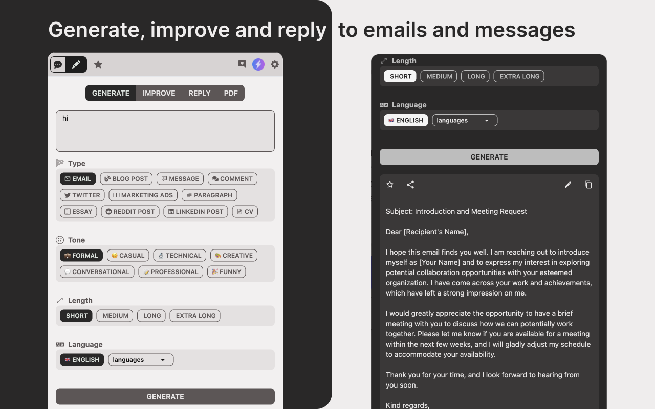 Chapa - Your AI Assistant powered by GPT截图1