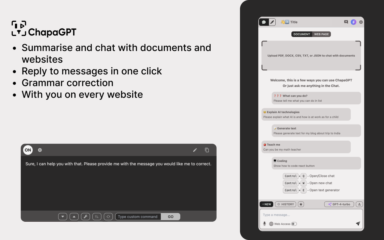 Chapa - Your AI Assistant powered by GPT截图3