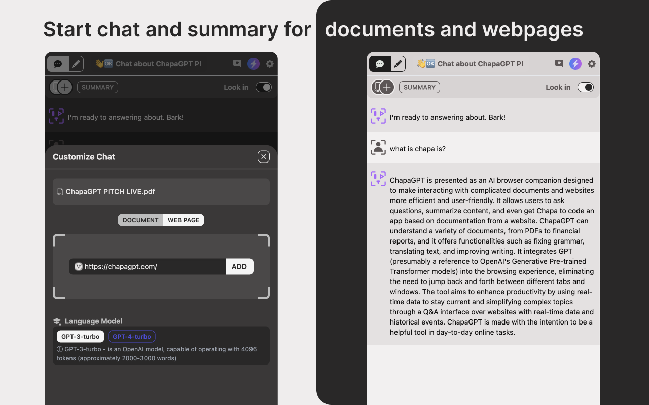Chapa - Your AI Assistant powered by GPT截图5