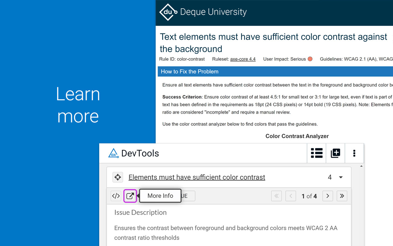 axe DevTools - Web Accessibility Testing截图2