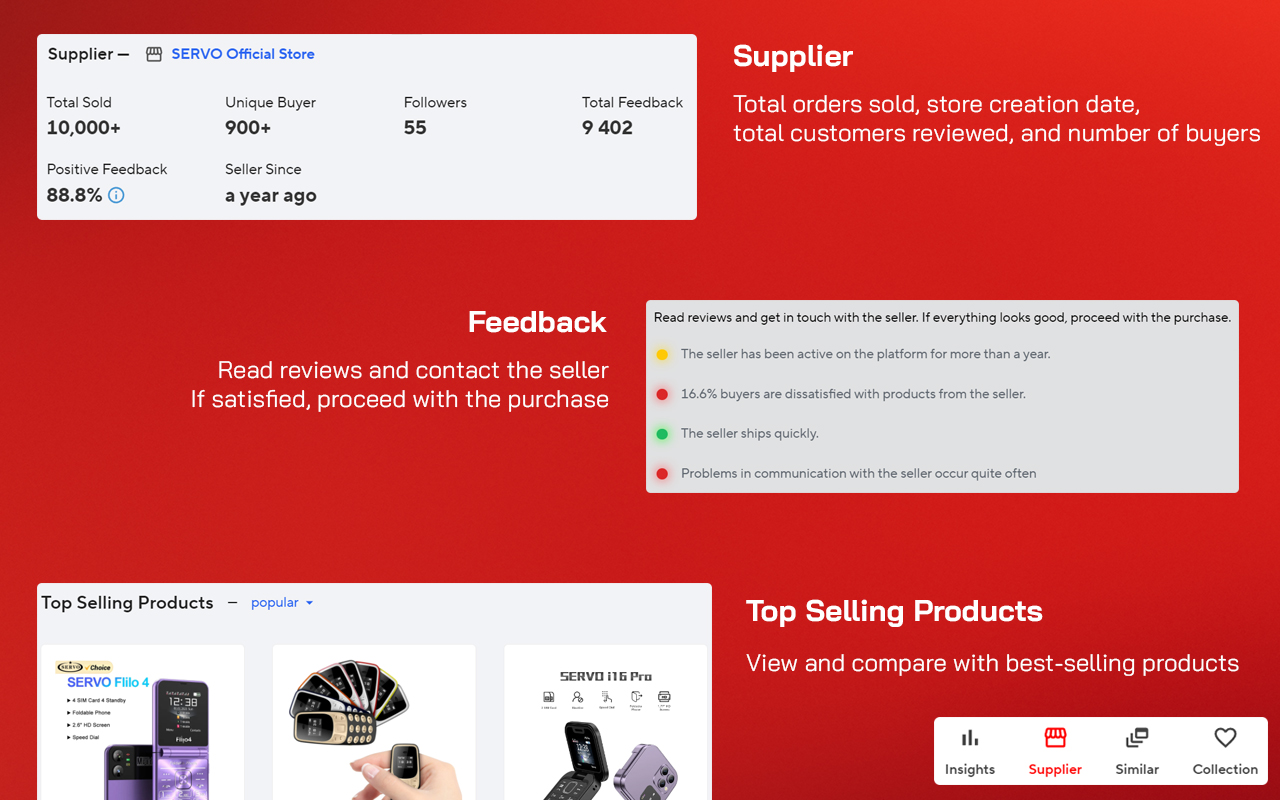 Ali Quick - AliExpress Dropship Tool截图1