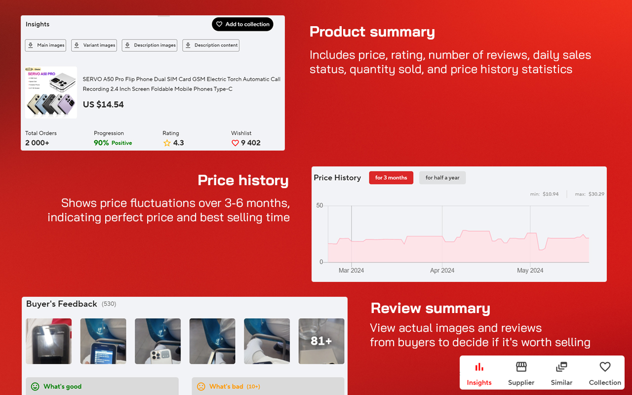 Ali Quick - AliExpress Dropship Tool截图3