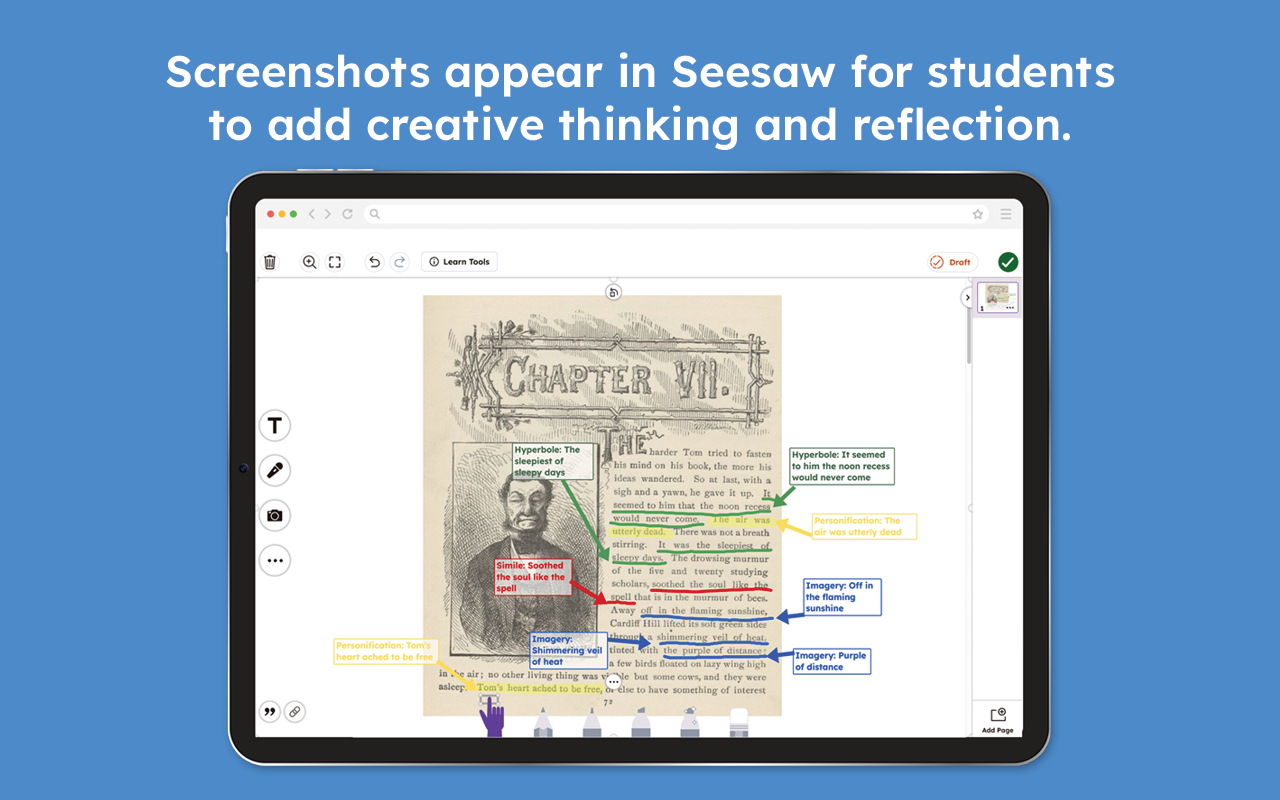 Reflect in Seesaw Extension截图2