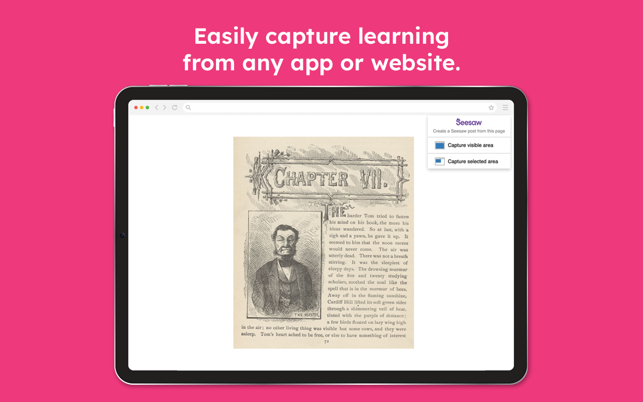Reflect in Seesaw Extension截图3