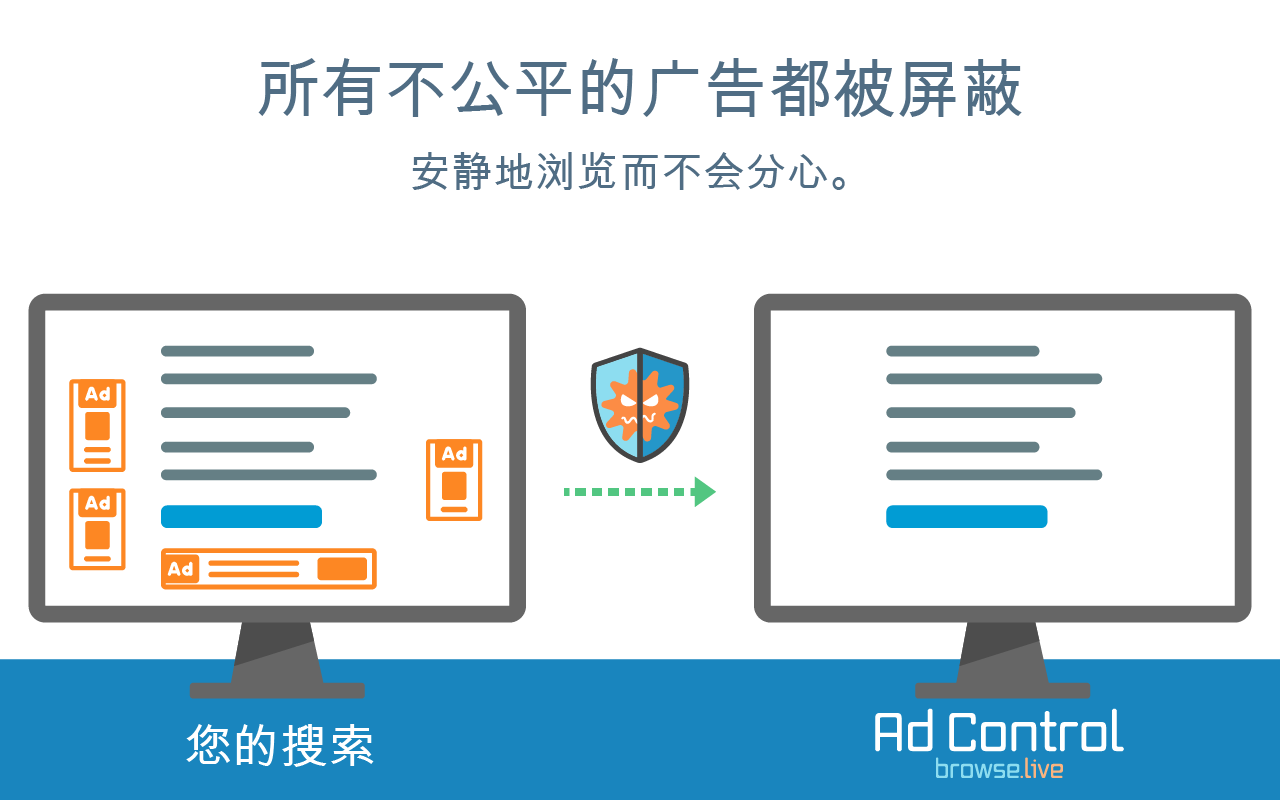 Browse.live Ad Control截图1