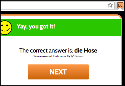 QuizCards: German截图1