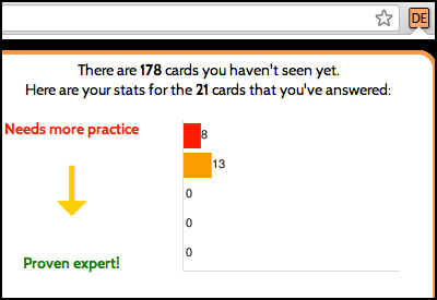 QuizCards: German截图2