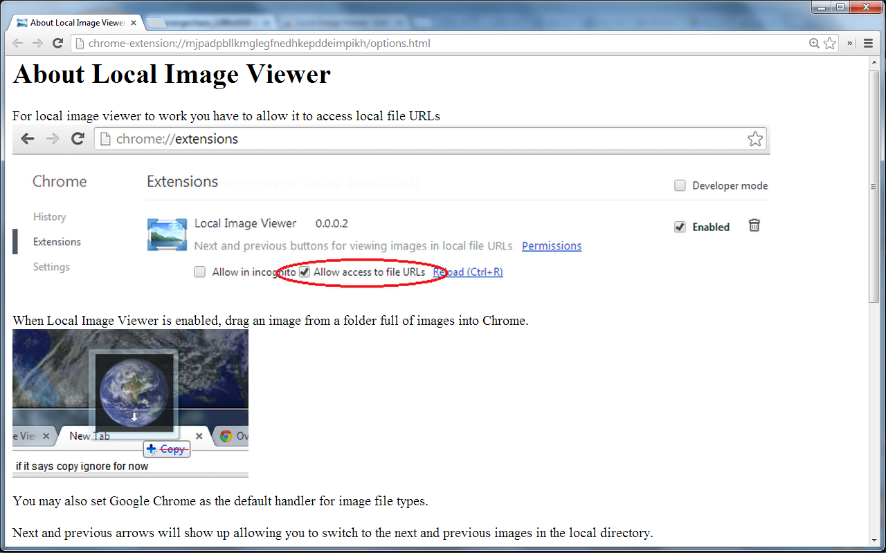 Local Image File Viewer截图2