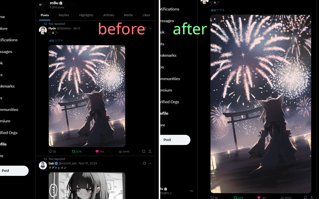 Twitter Large Thumbnails截图1