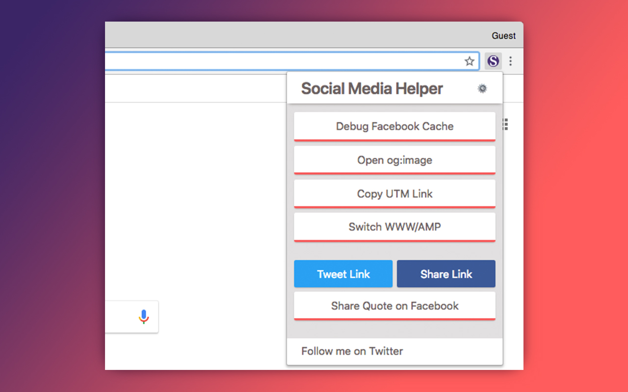 Social Media Helper截图1