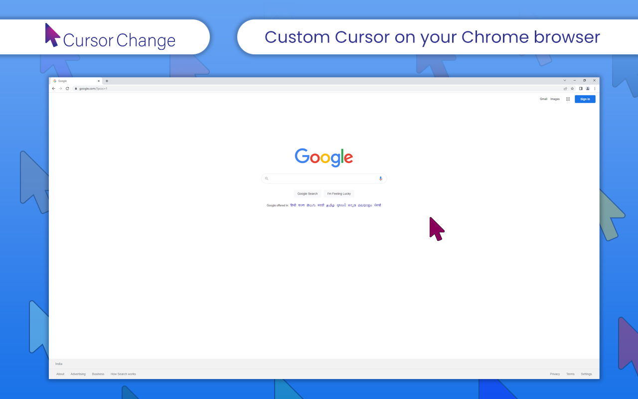 Custom Cursor截图1
