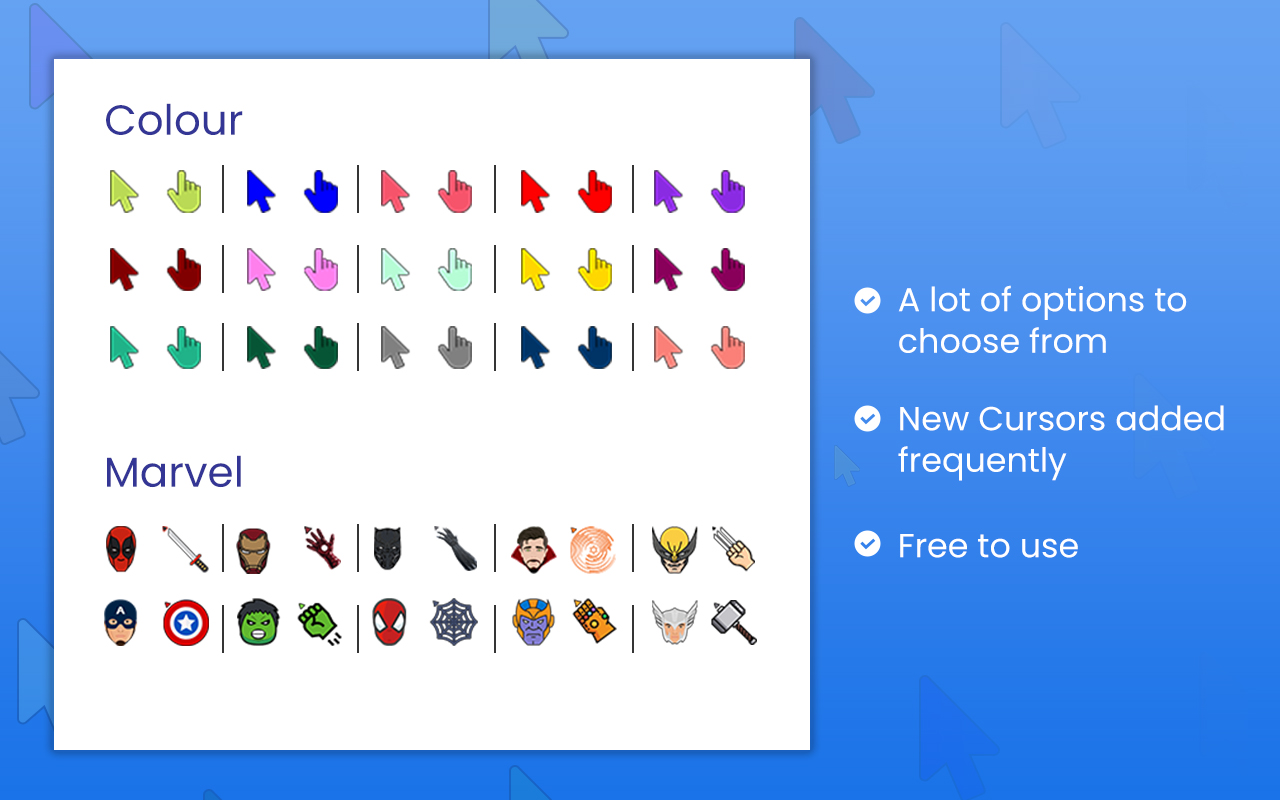 Custom Cursor截图2