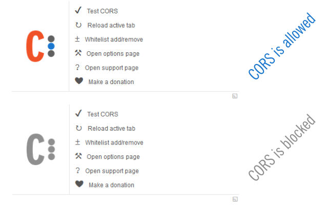 Allow CORS: Access-Control-Allow-Origin截图2