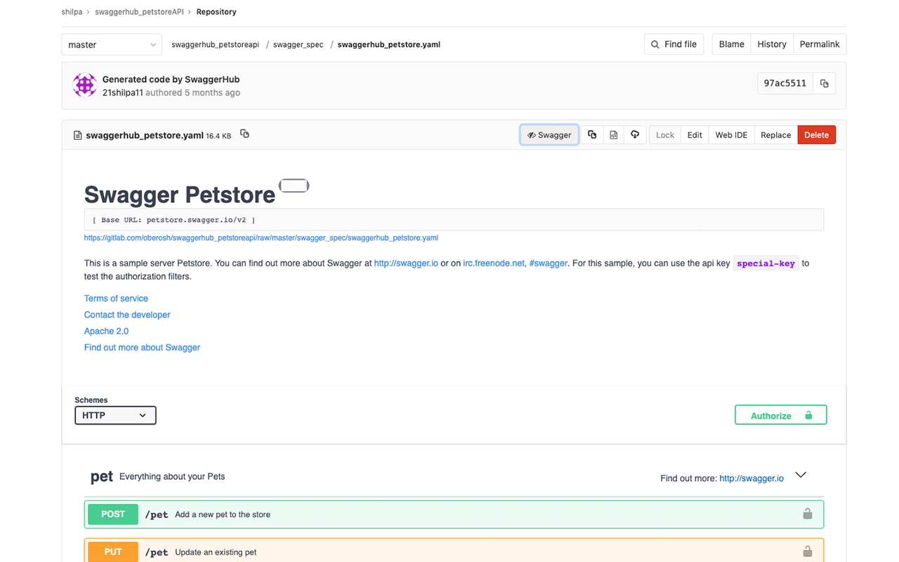 Gitlab Swagger Utilities截图1