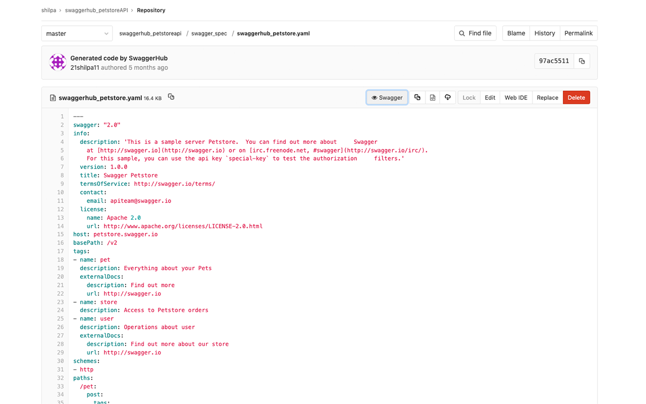 Gitlab Swagger Utilities截图2