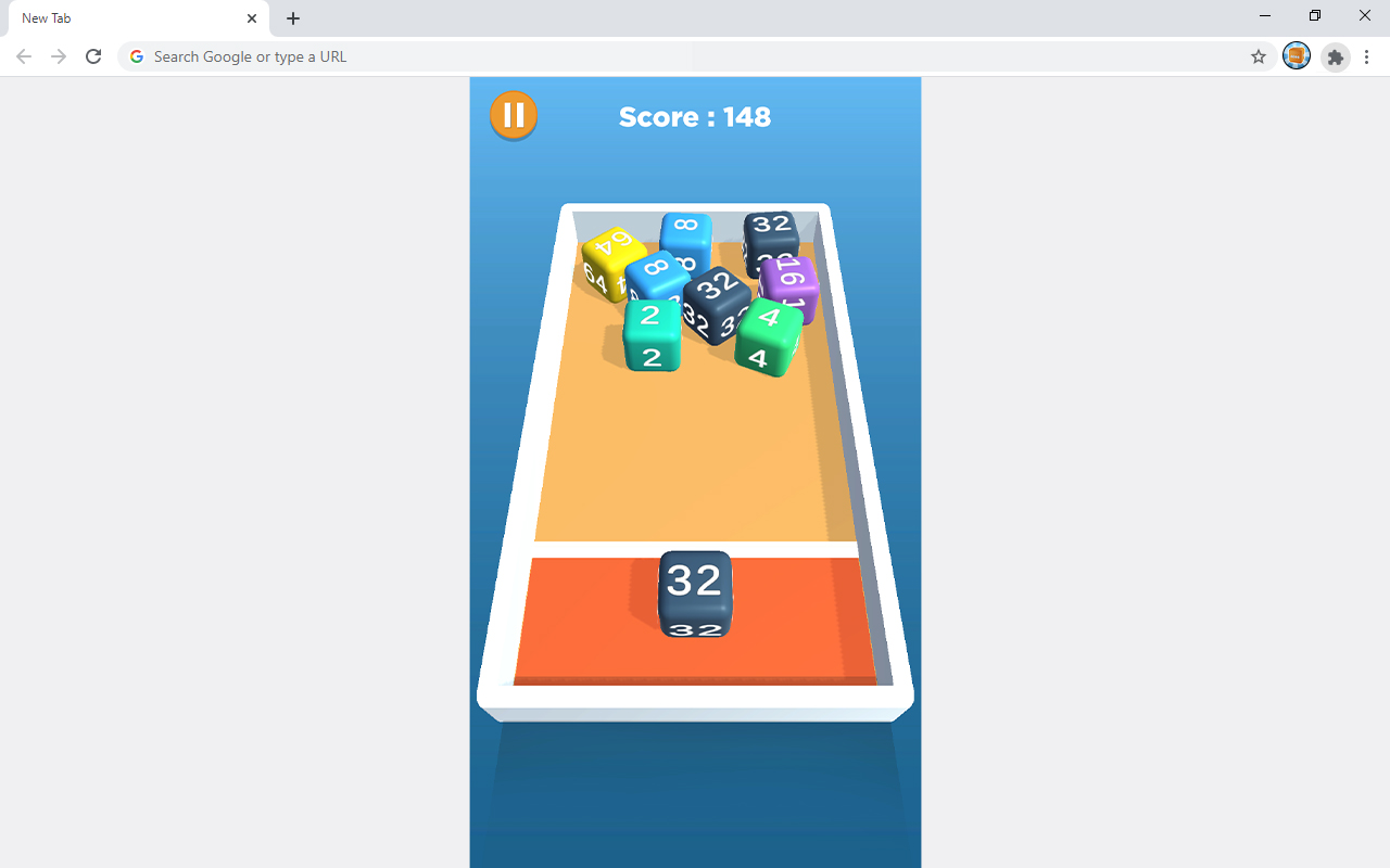 4096 3D Puzzle Game截图1