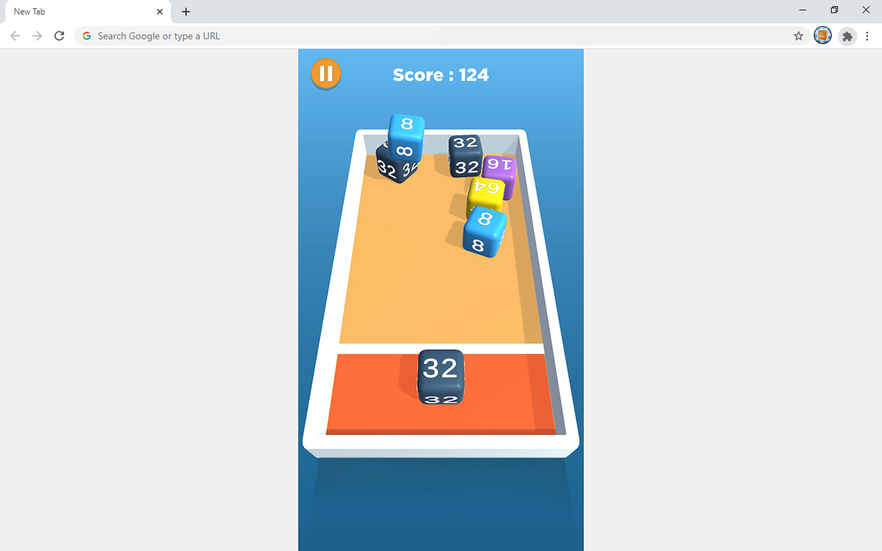4096 3D Puzzle Game截图2