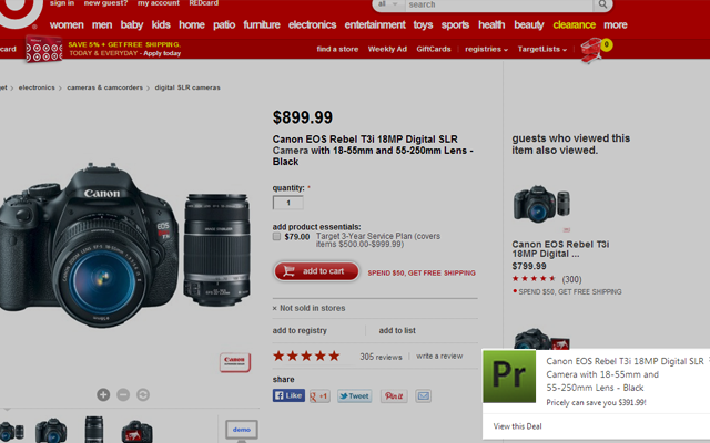 Pricely Price Comparison Extension截图1