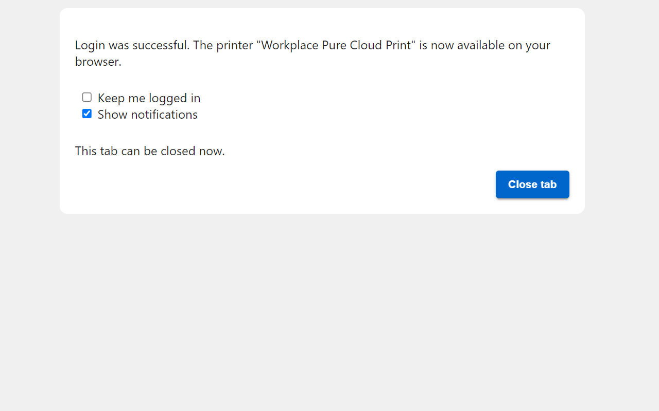Workplace Pure Browser Extension截图3